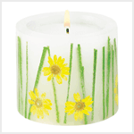 DARLING DAISIES CANDLE