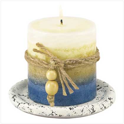 EARTH-TONE CANDLE