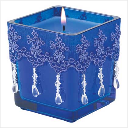 AZURE ELEGANCE CANDLE