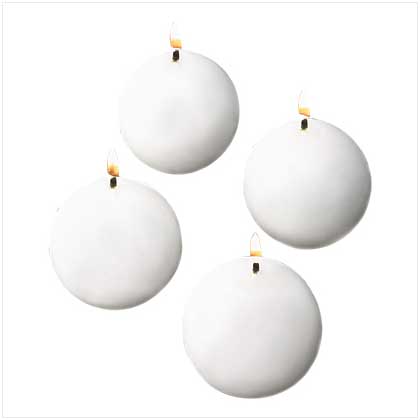 BASIC BALL CANDLES