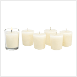 IVORY VANILLA CLASSIC VOTIVES