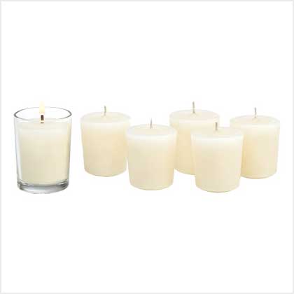 IVORY VANILLA CLASSIC VOTIVES