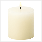 IVORY VANILLA PILLAR