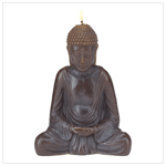 RESTING BUDDHA CANDLE