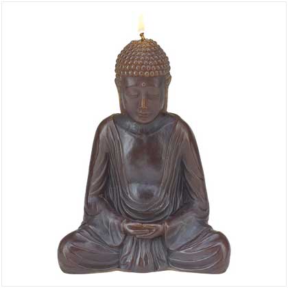 RESTING BUDDHA CANDLE