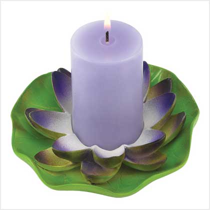 LOTUS FLOWER CANDLE