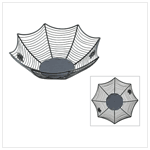 SPIDER WEB CANDLEHOLDER