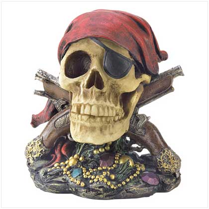 JOLLY ROGER PIRATE SKULL