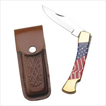 PATRIOTIC POCKET KNIFE