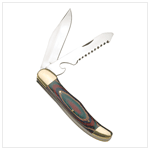 EXOTIC WOOD POCKET KNIFE