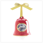 THOMAS KINKADE RED BELL ORNAMT