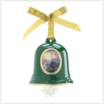THOMAS KINKADE GRE BELL ORNAMT