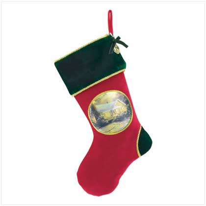 THOMAS KINKADE STOCKING