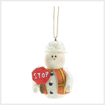SNOWBERRY CUTIE CROSSING GUARD