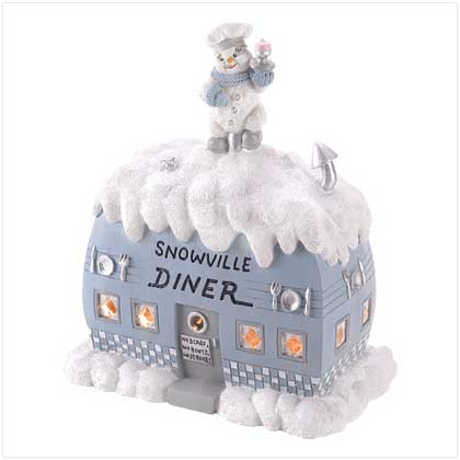 SNOWBUDDIES LIGHT-UP DINER