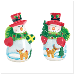 SNOWMAN SALT & PEPPER SET