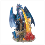 DRAGON'S FIRE FIGURINE