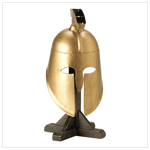GREEK SOLDIER'S HELMET