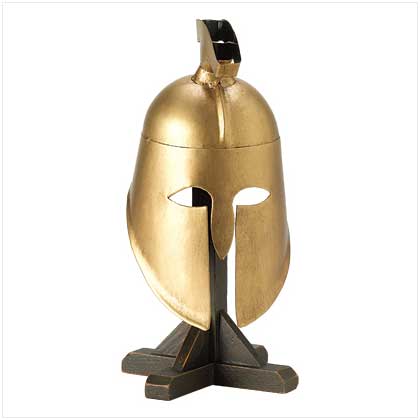 GREEK SOLDIER'S HELMET