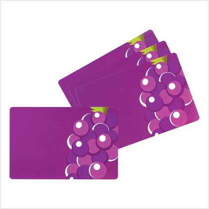 GRAPE PLACEMAT - SET OF 4
