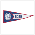 UNIVERSITY-CONNECTICUT PENNANT
