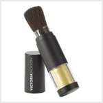 VJ GOLD SHIMMER POWDER BRUSH